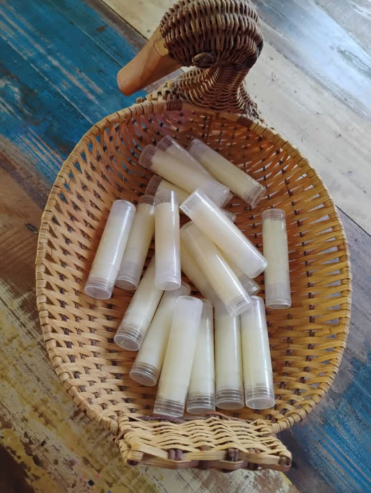 Tallow lip balm