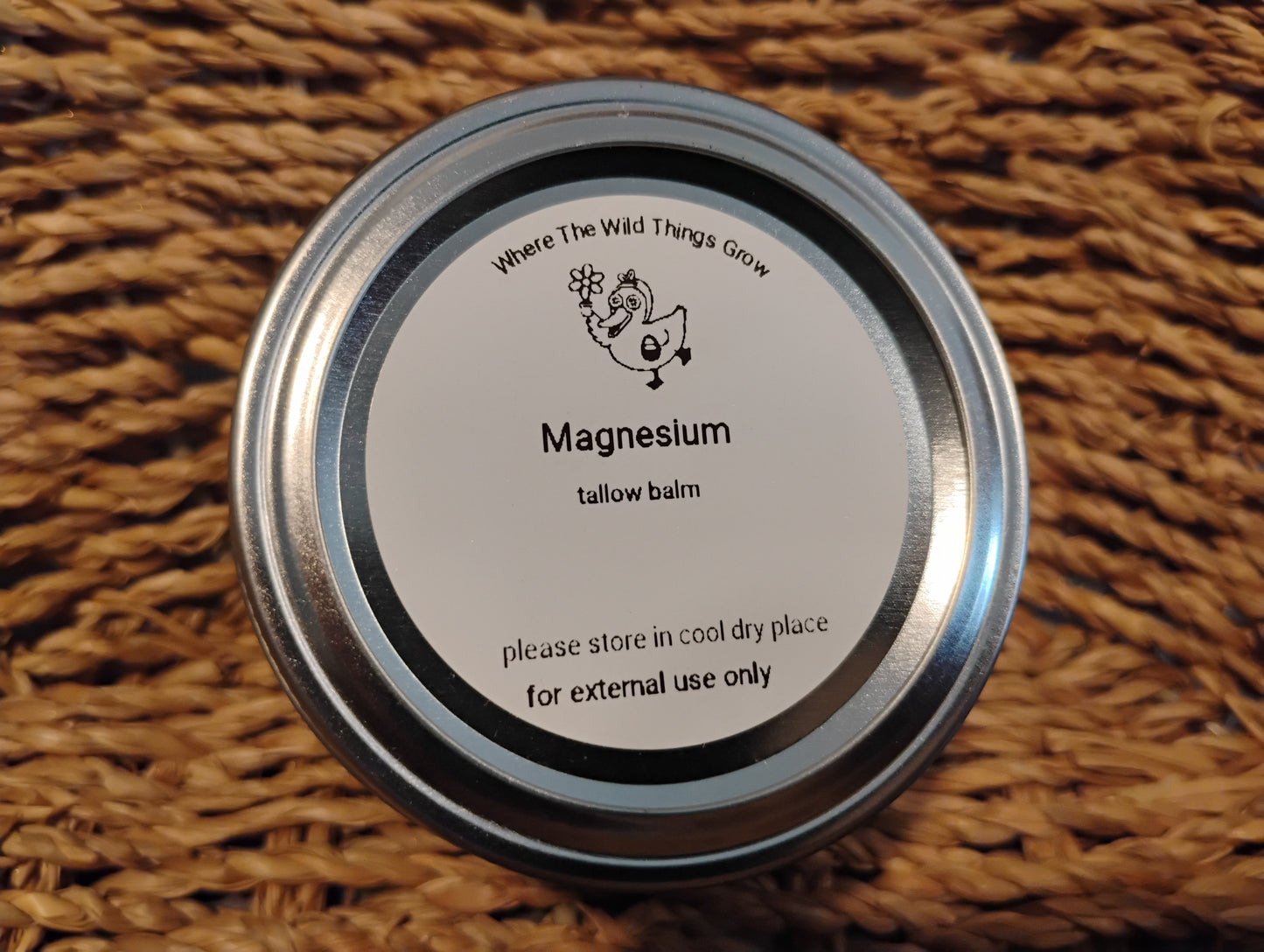 Magnesium Tallow Balm
