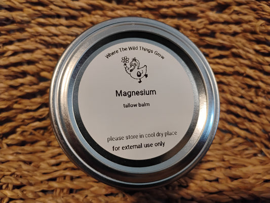 Magnesium Tallow Balm